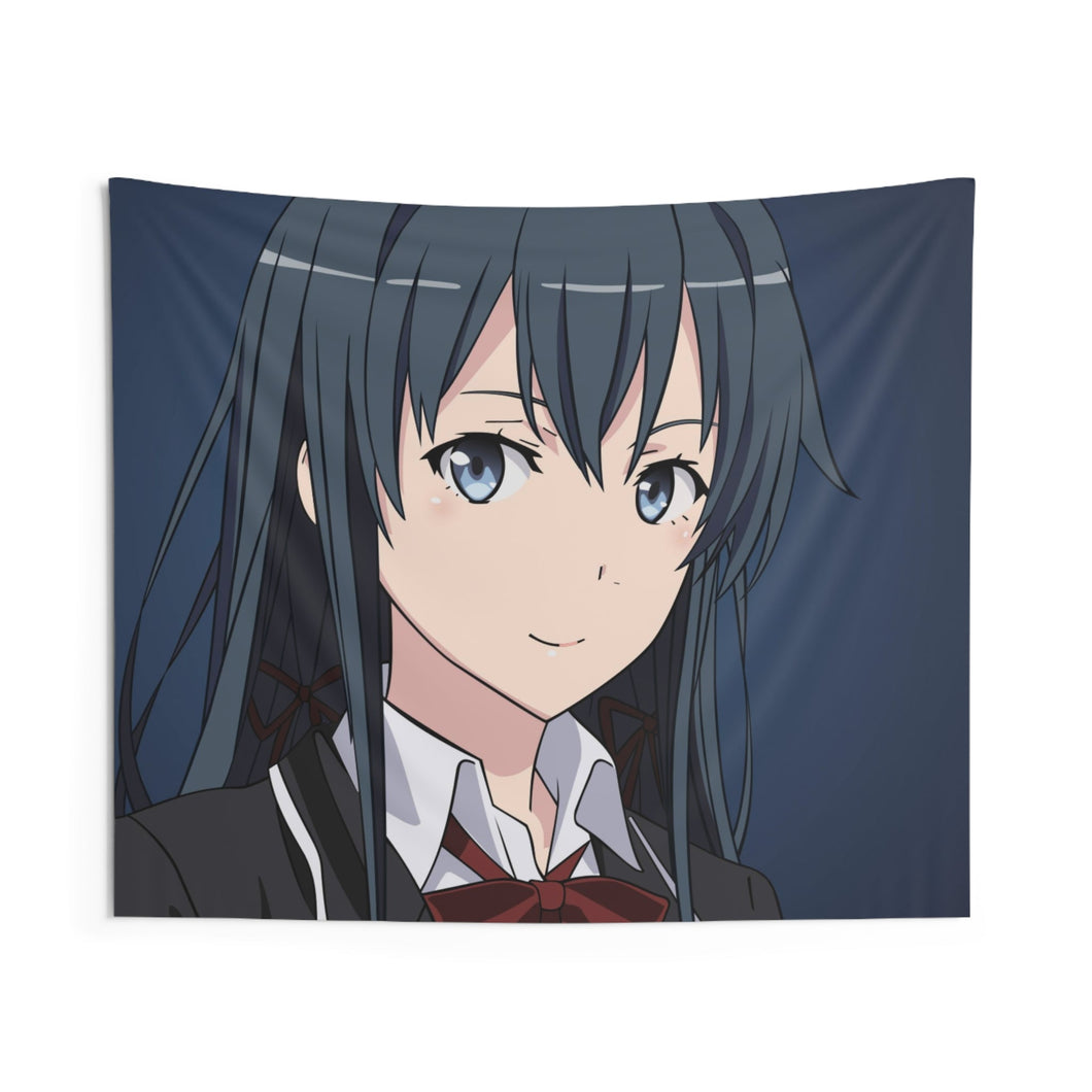 My Teen Romantic Comedy SNAFU Yukino Yukinoshita Indoor Wall Tapestry