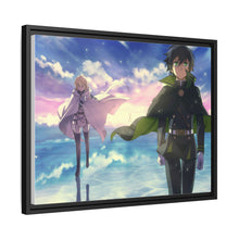 Load image into Gallery viewer, Anime Seraph of the End Canvas Framed Art Print

