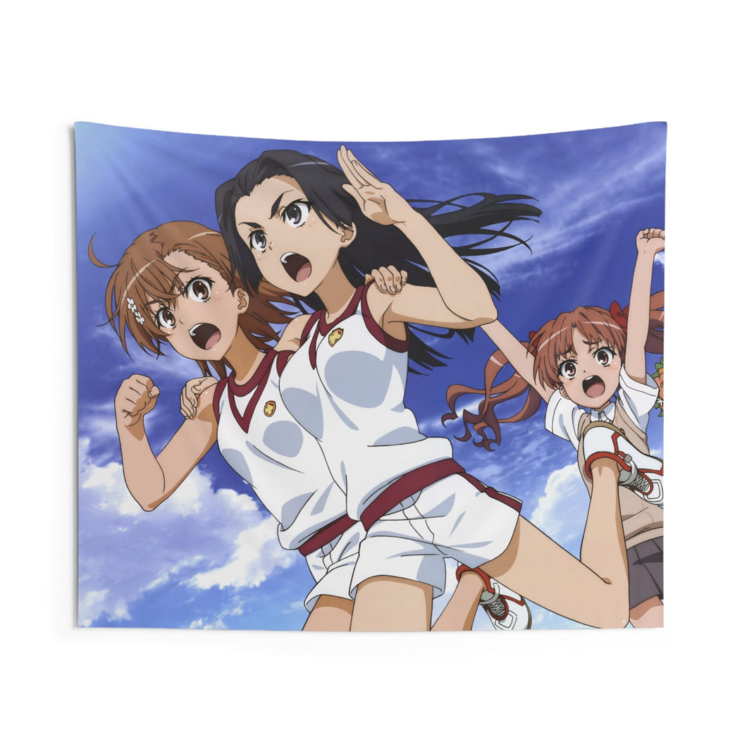 A Certain Scientific Railgun Indoor Wall Tapestry