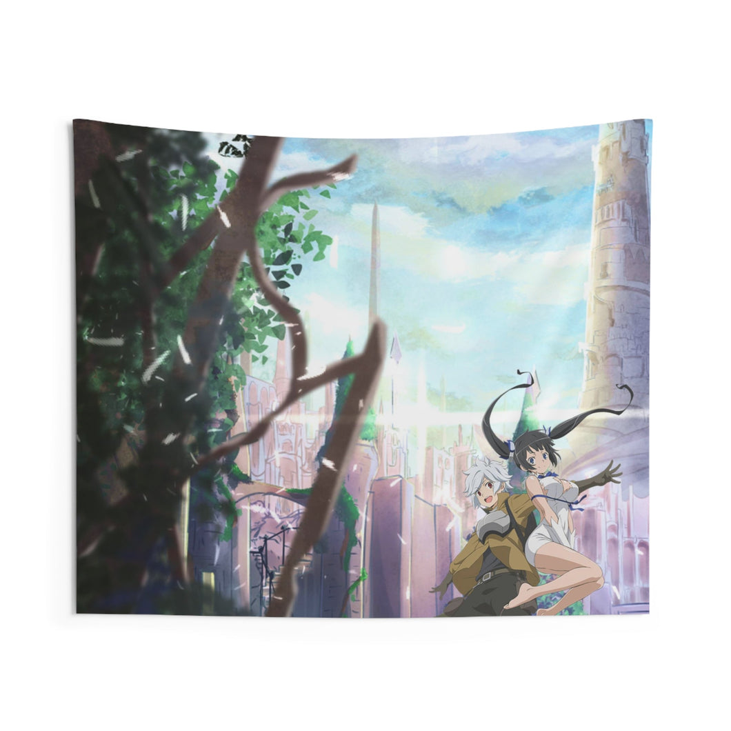 Bell and Hestia Indoor Wall Tapestry