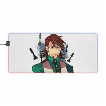 Load image into Gallery viewer, Tiger &amp; Bunny RGB LED Mouse Pad (Desk Mat)
