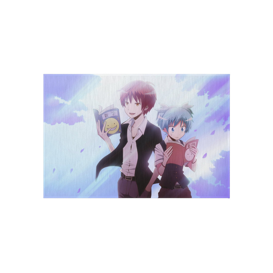 Assassination Classroom Karma Akabane, Nagisa Shiota Rug