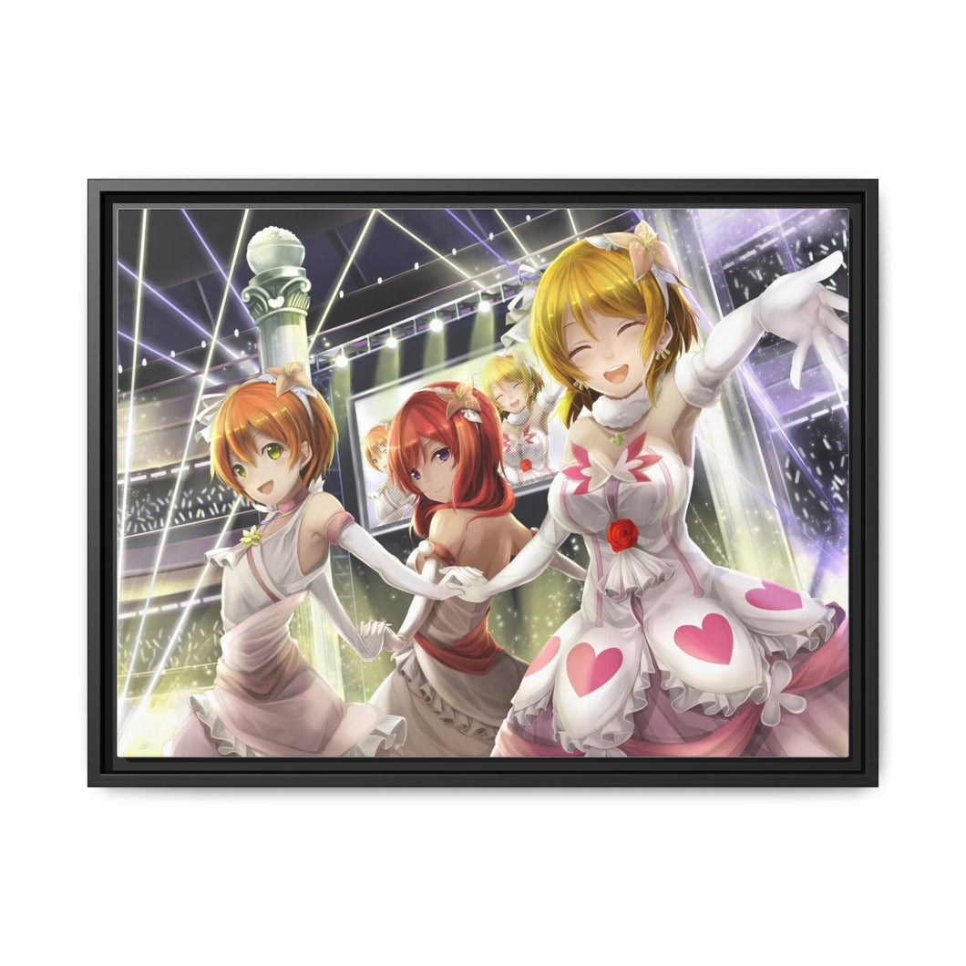 Anime Love Live! Canvas Framed Art Print