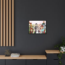 Load image into Gallery viewer, All Characters Canvas Framed Art Print
