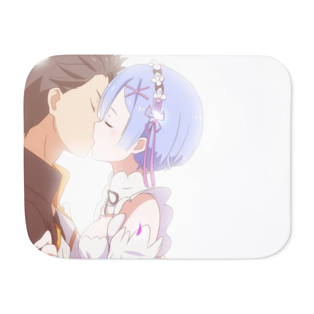 Anime Re:ZERO -Starting Life in Another World- Sherpa Blanket