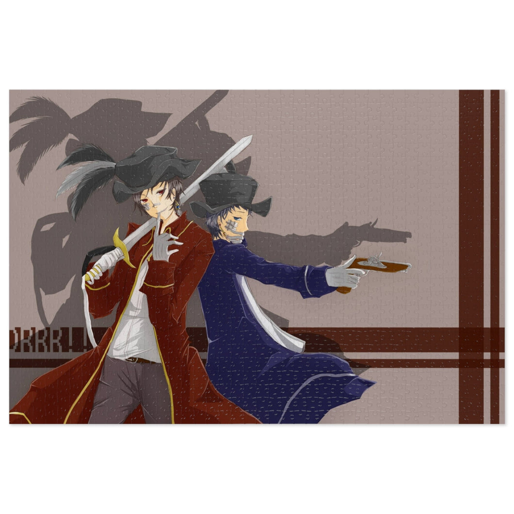 Durarara!! Izaya Orihara Jigsaw Puzzle
