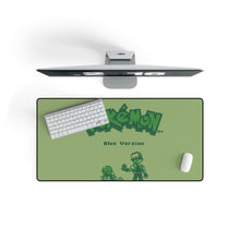 Load image into Gallery viewer, Pokemon: Red and Blue Mouse Pad (Desk Mat)
