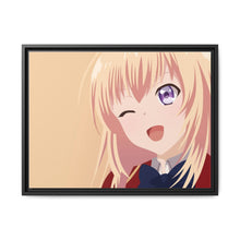 Load image into Gallery viewer, Honami Ichinose Canvas Framed Art Print
