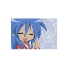 Load image into Gallery viewer, Lucky Star Konata Izumi Rug
