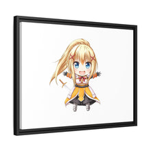 Load image into Gallery viewer, KonoSuba - God’s blessing on this wonderful world!! Canvas Framed Art Print
