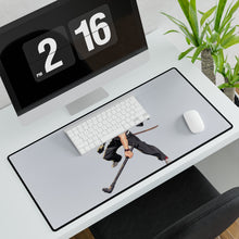Load image into Gallery viewer, Anime Warrior Mouse Pad (Desk Mat)
