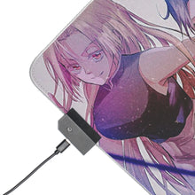 Load image into Gallery viewer, Suguru Geto Satoru Gojo and Yuki Tsukumo RGB LED Mouse Pad (Desk Mat)
