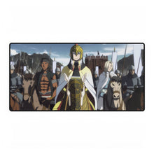Load image into Gallery viewer, The Heroic Legend Of Arslan Mouse Pad (Desk Mat)

