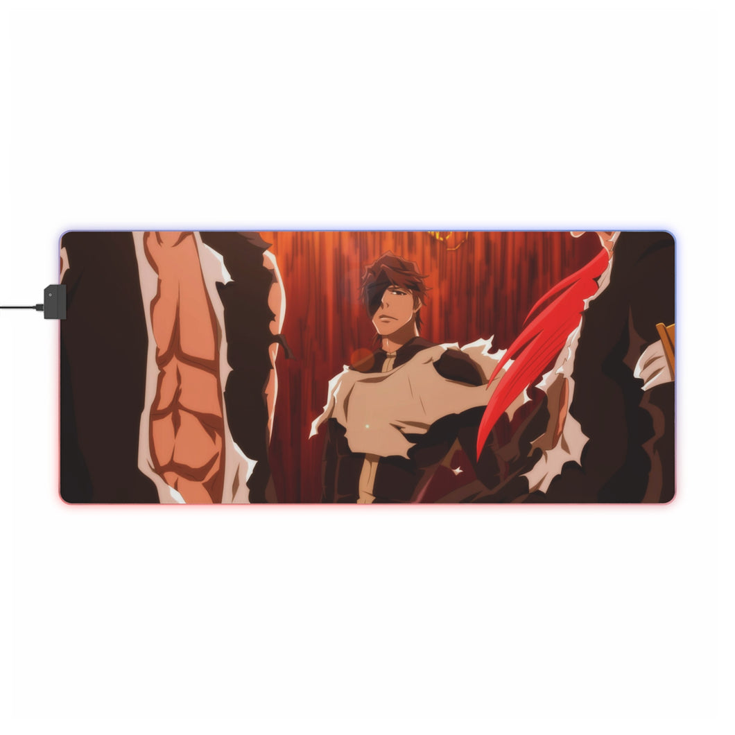 Anime Bleach RGB LED Mouse Pad (Desk Mat)