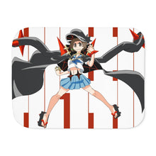 Load image into Gallery viewer, Anime Kill La Killr Sherpa Blanket
