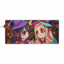Load image into Gallery viewer, Jibaku Shounen Hanako-kun Jibaku Shounen Hanako Kun RGB LED Mouse Pad (Desk Mat)
