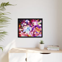 Load image into Gallery viewer, Anime No Game No Life Canvas Framed Art Print
