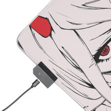 Load image into Gallery viewer, Anime Chainsaw Man RGB LED Mouse Pad (Desk Mat)
