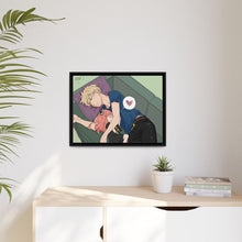 Load image into Gallery viewer, Anime Spy x Family Canvas Framed Art Print
