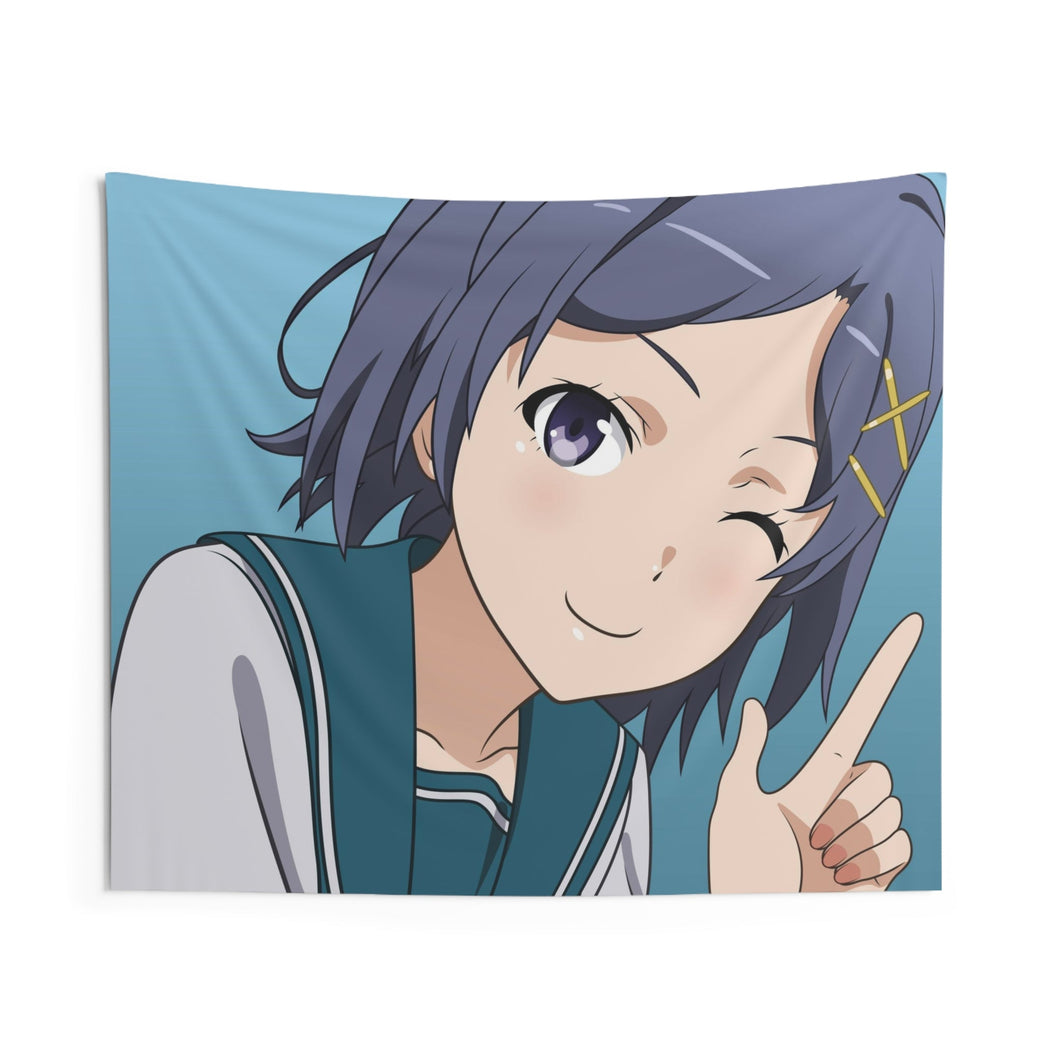 My Teen Romantic Comedy SNAFU Komachi Hikigaya Indoor Wall Tapestry