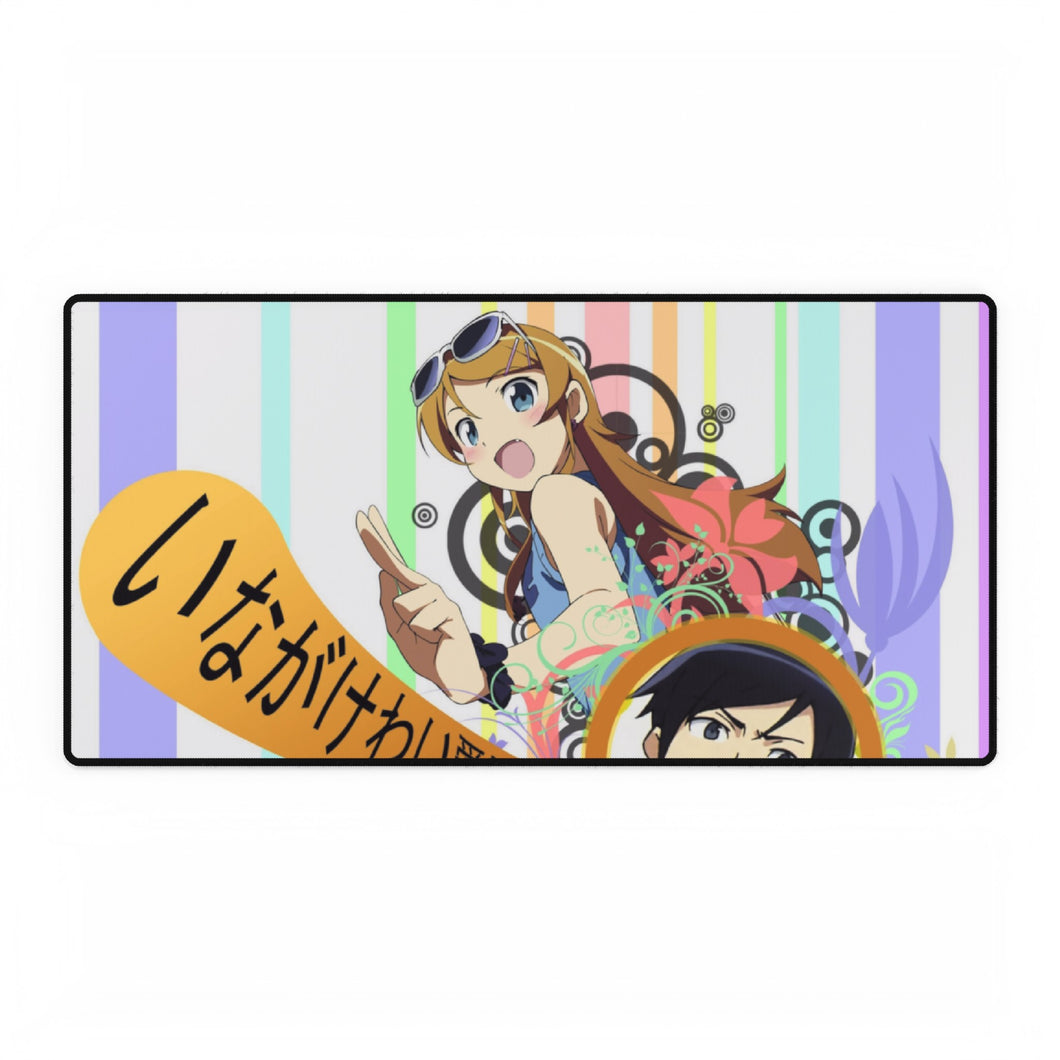 Anime Oreimo Mouse Pad (Desk Mat)