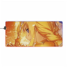 Load image into Gallery viewer, Sword Art Online: Alicization RGB LED Mouse Pad (Desk Mat)
