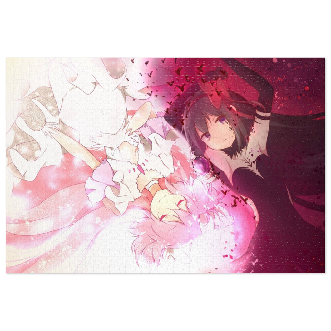 Anime Puella Magi Madoka Magica Jigsaw Puzzle