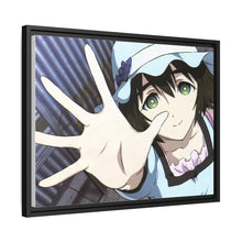 Load image into Gallery viewer, Mayuri Shiina Canvas Framed Art Print
