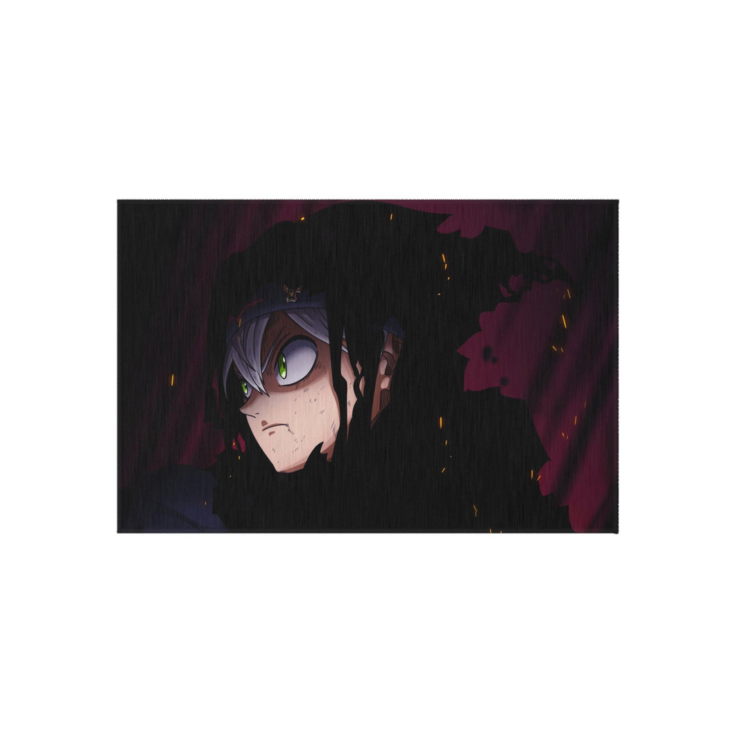 Anime Black Clover Rug