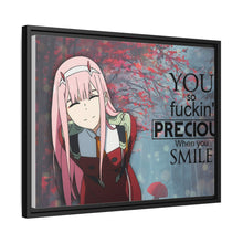 Load image into Gallery viewer, Darling in the FranXX Canvas Framed Art Print
