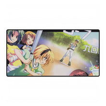 Load image into Gallery viewer, When They Cry Furude Rika, Sonozaki Mion, Maebara Keiichi Mouse Pad (Desk Mat)
