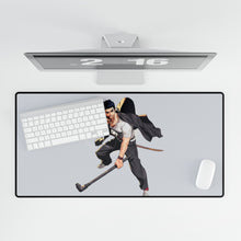 Load image into Gallery viewer, Anime Warrior Mouse Pad (Desk Mat)
