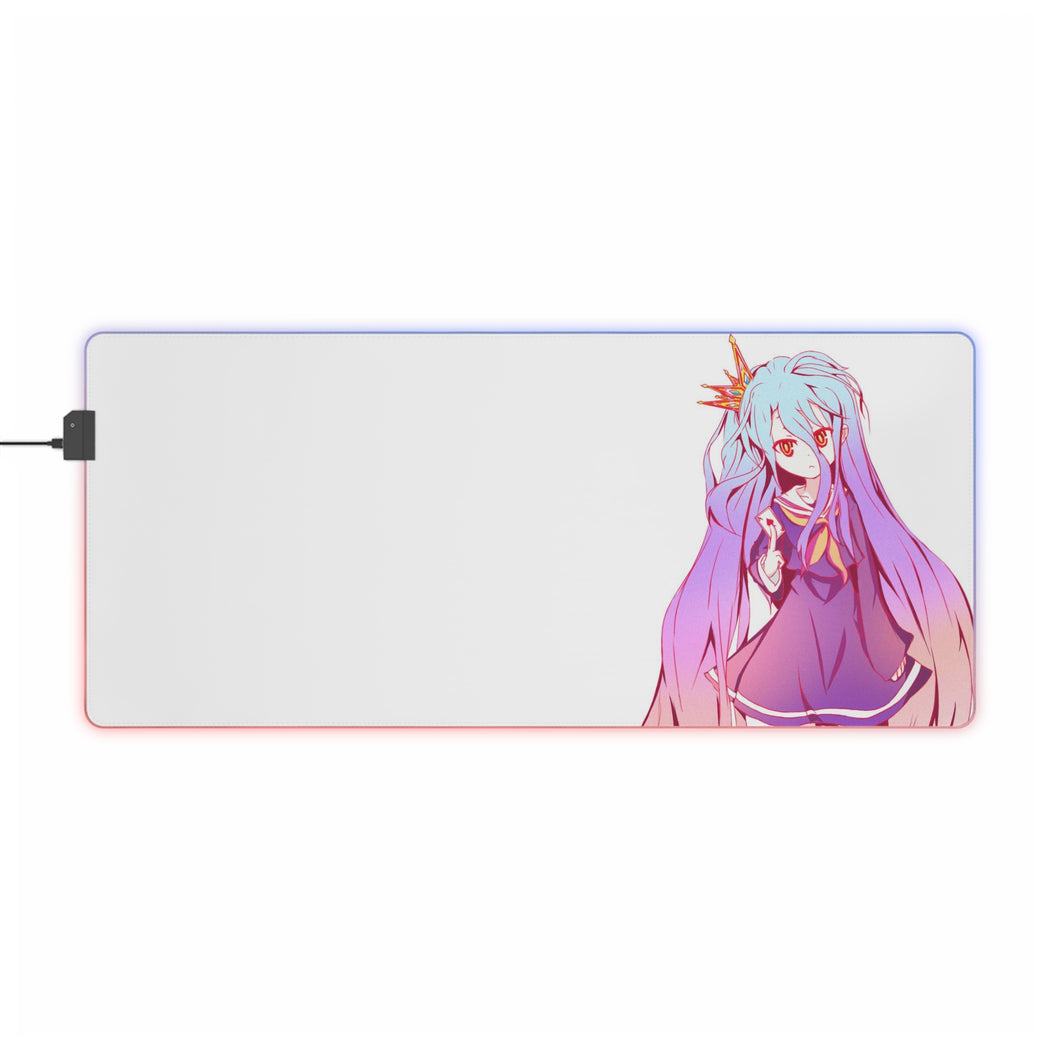 No Game No Life RGB LED Mouse Pad (Desk Mat)