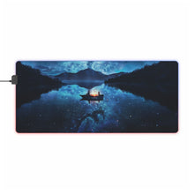 Load image into Gallery viewer, Beneath the Stars With You RGB LED Mouse Pad (Desk Mat)
