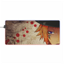 Load image into Gallery viewer, Black Butler RGB LED Mouse Pad (Desk Mat)
