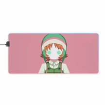 Load image into Gallery viewer, Mirai Nikki Reisuke Houjou RGB LED Mouse Pad (Desk Mat)
