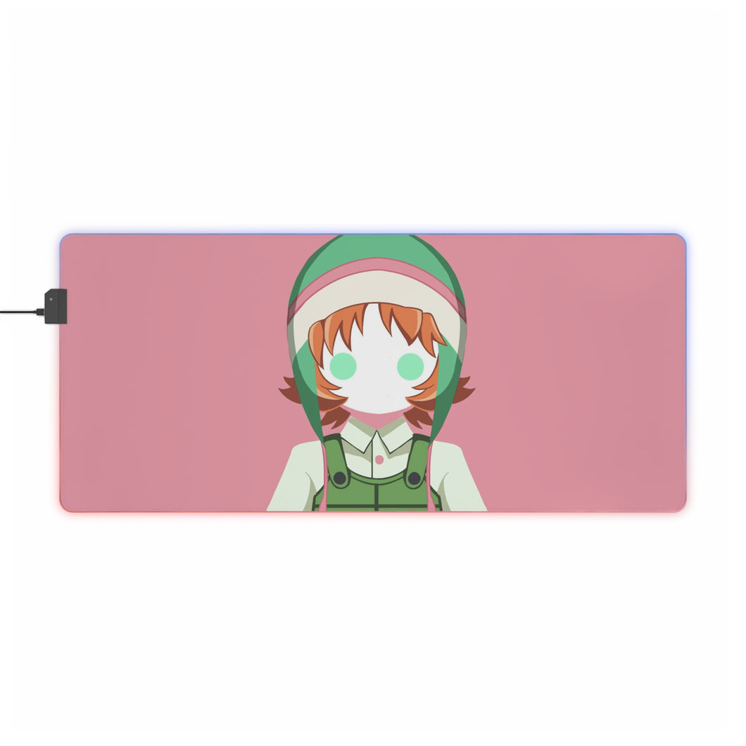 Mirai Nikki Reisuke Houjou RGB LED Mouse Pad (Desk Mat)