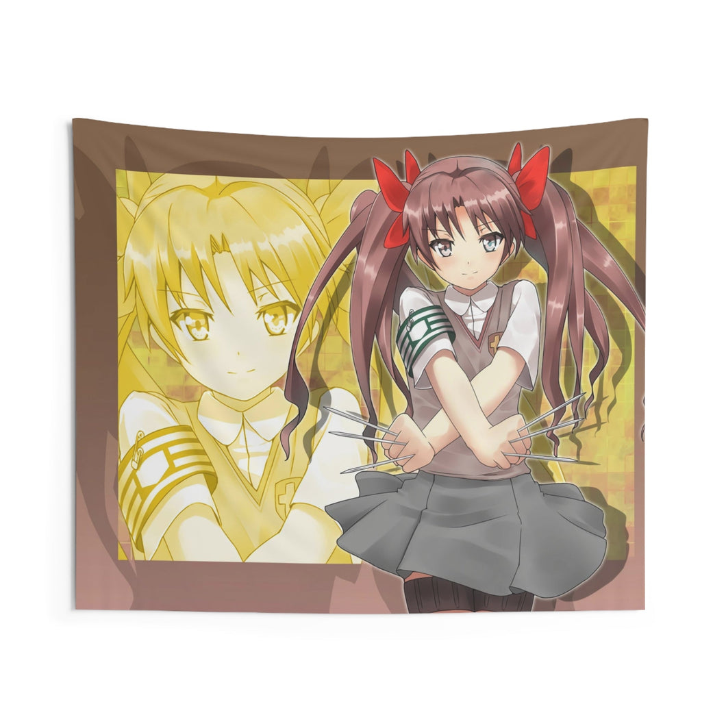 A Certain Scientific Railgun Kuroko Shirai Indoor Wall Tapestry