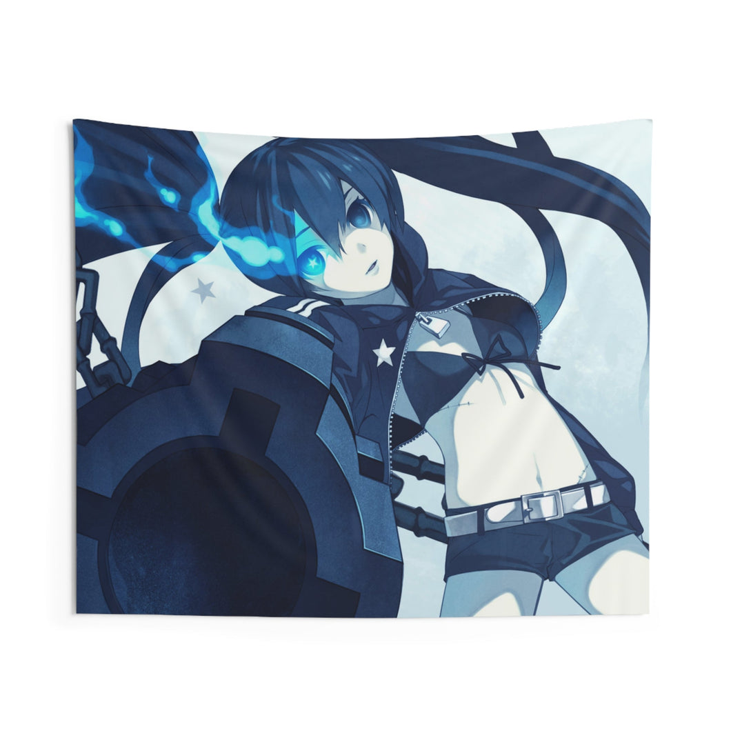 Black Rock Shooter Indoor Wall Tapestry