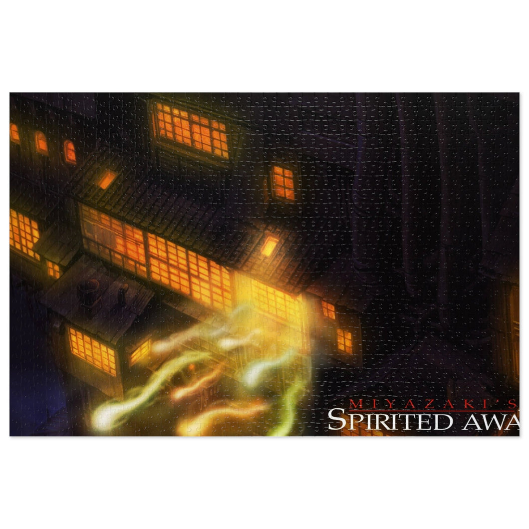 Anime Spirited Awayr Jigsaw Puzzle