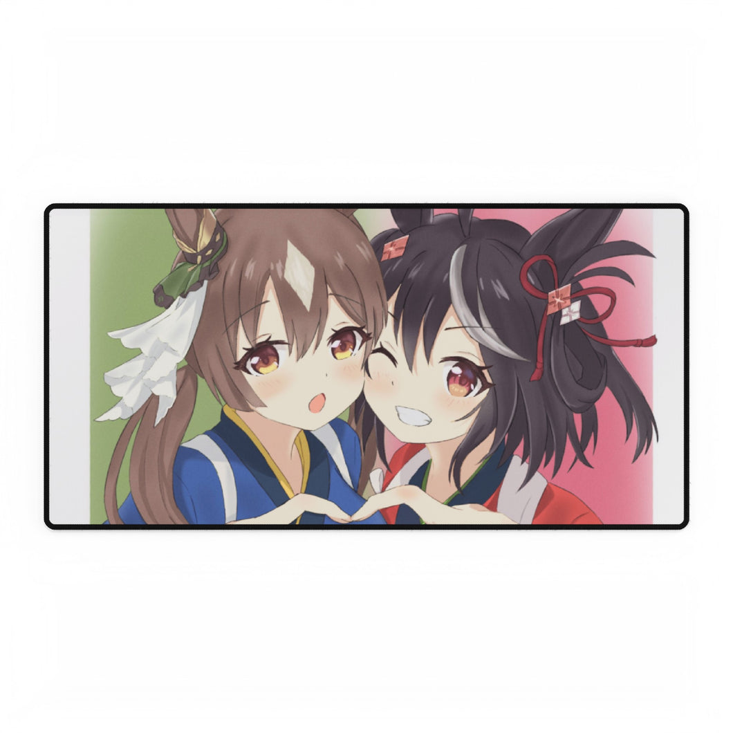 Kitasan Black & Satono Diamond Mouse Pad (Desk Mat)