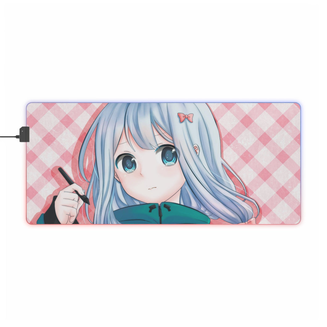 EroManga-Sensei RGB LED Mouse Pad (Desk Mat)