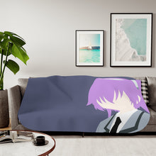 Load image into Gallery viewer, Ritsu - Ansatsu Kyoushitshu Sherpa Blanket
