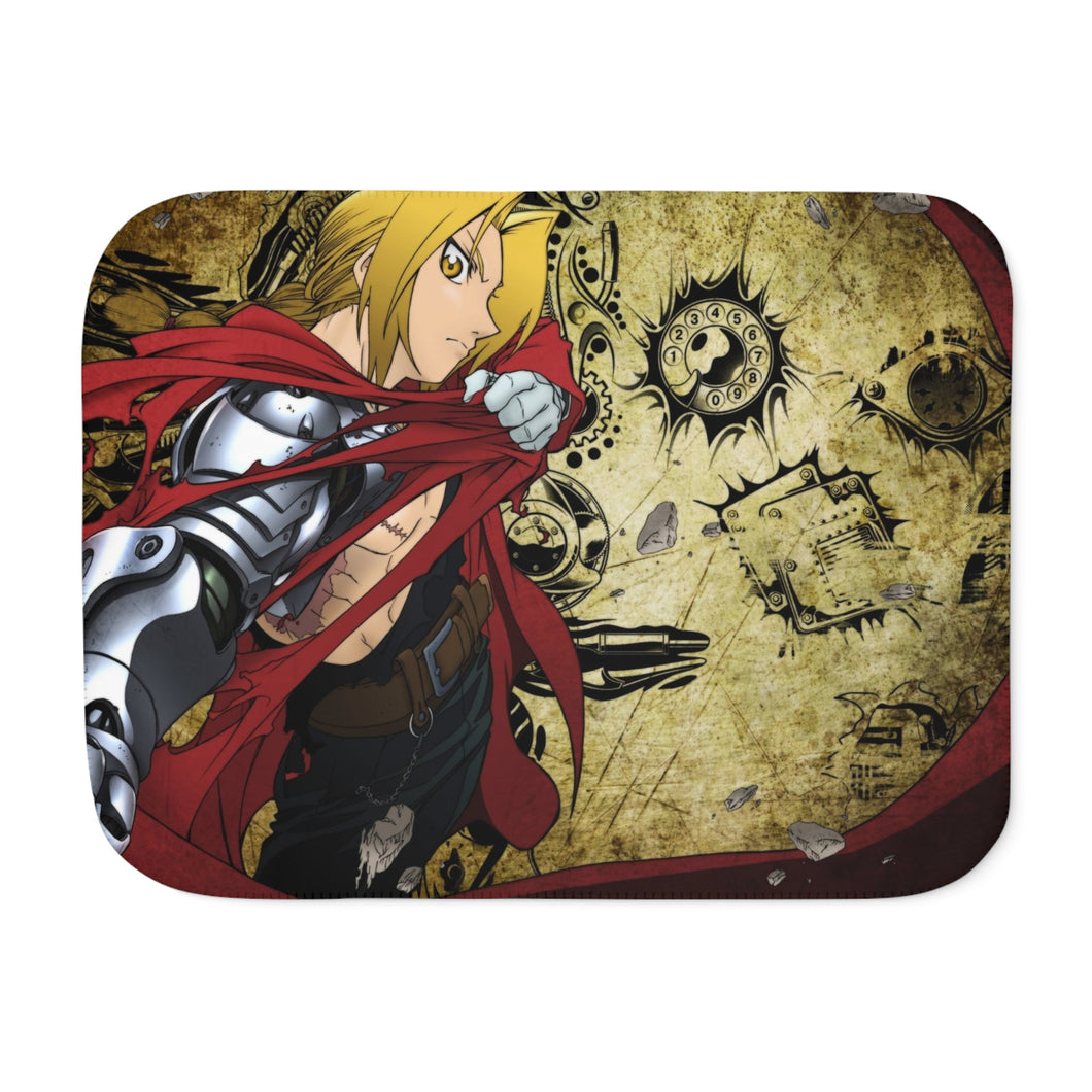 Anime FullMetal Alchemist Sherpa Blanket