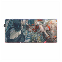 Load image into Gallery viewer, Letty Whiterock &amp; Lily White RGB LED Mouse Pad (Desk Mat)
