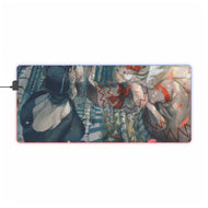Letty Whiterock & Lily White RGB LED Mouse Pad (Desk Mat)