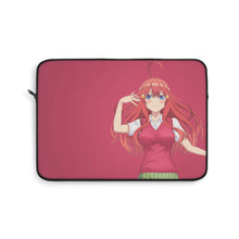 Load image into Gallery viewer, Itsuki Nakano from 5-Toubun no Hanayome Laptop Sleeve
