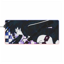 Load image into Gallery viewer, Black Rock Shooter RGB LED Mouse Pad (Desk Mat)
