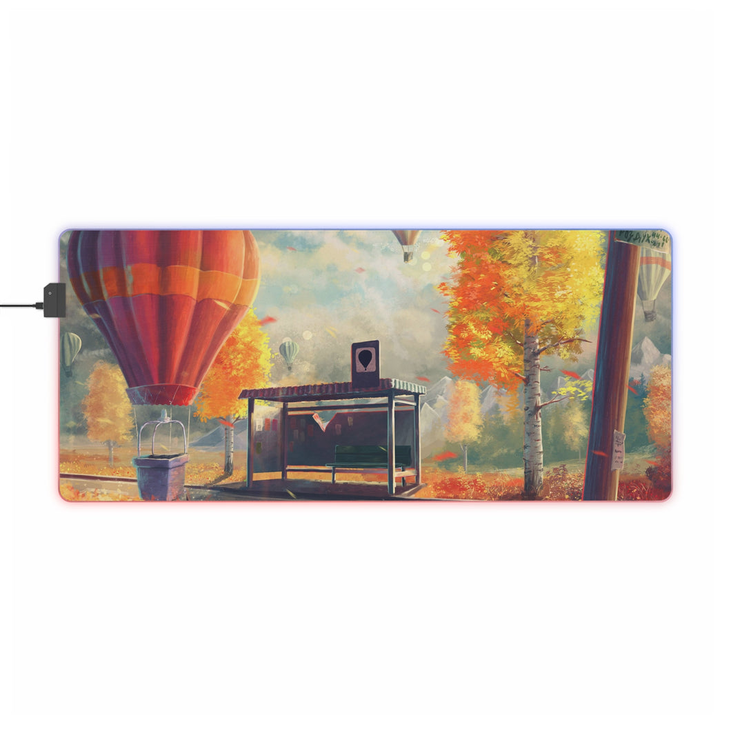 Selling Air - Inexpensive RGB LED Mouse Pad (Desk Mat)