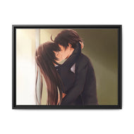 Hachiman x Yukino Canvas Framed Art Print